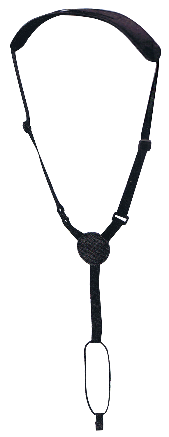 XTR | LS231 | Classical Guitar Strap | Black XTR | LS231 | Classical Guitar Strap | Black